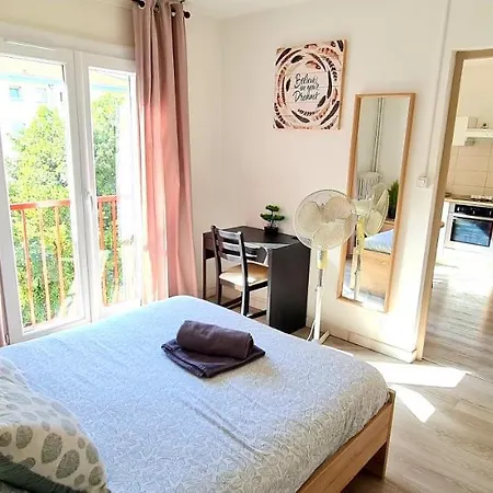 Apartman Le Cosy - 1 - 4pers - Wifi - Parking Bail Mobilite