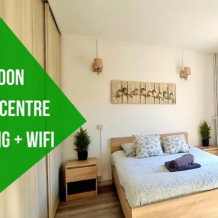 Appartamento Le Cosy - 1 - 4pers - Wifi - Parking Bail Mobilite